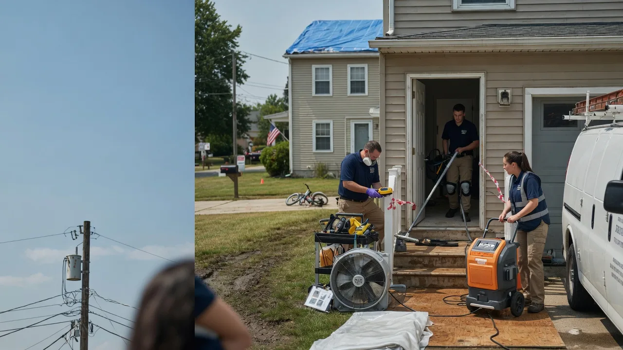 Water Damage Repair in Newark Valley, NY near me